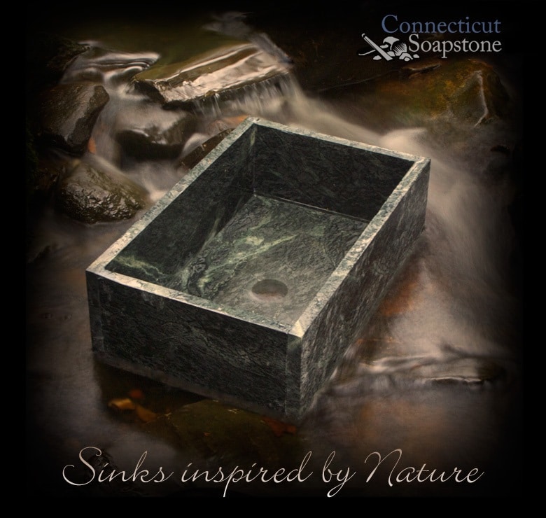 Soapstone Sink